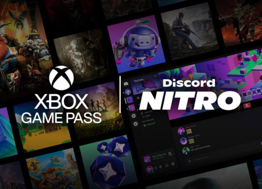 Xbox Game Pass Discord Nitro