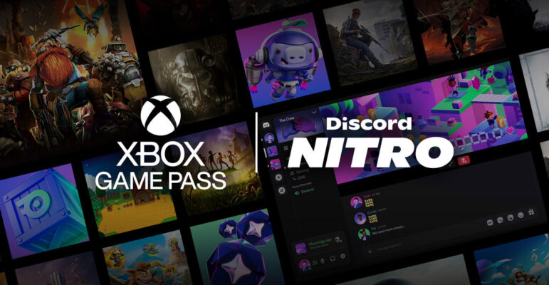 Xbox Game Pass Discord Nitro