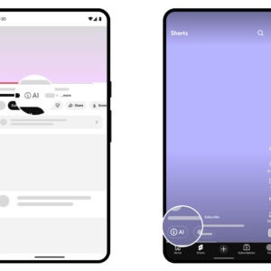 Image article YouTube va signaler les vidéos IA avec un label visible