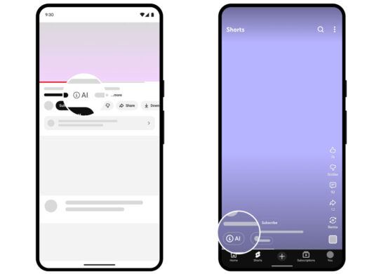 YouTube Label IA