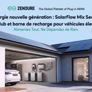 Image article Le Zendure PowerHub est disponible à la vente : un hub énergétique pour coordonner solaire, batteries et usages domestiques