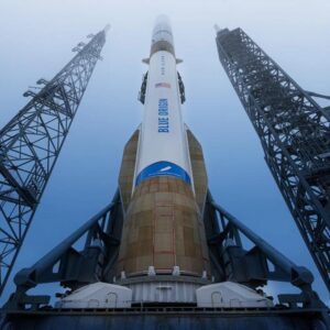 Image article Blue Origin : la FAA autorise New Glenn à revoler après l’échec orbital de sa mission NG-3
