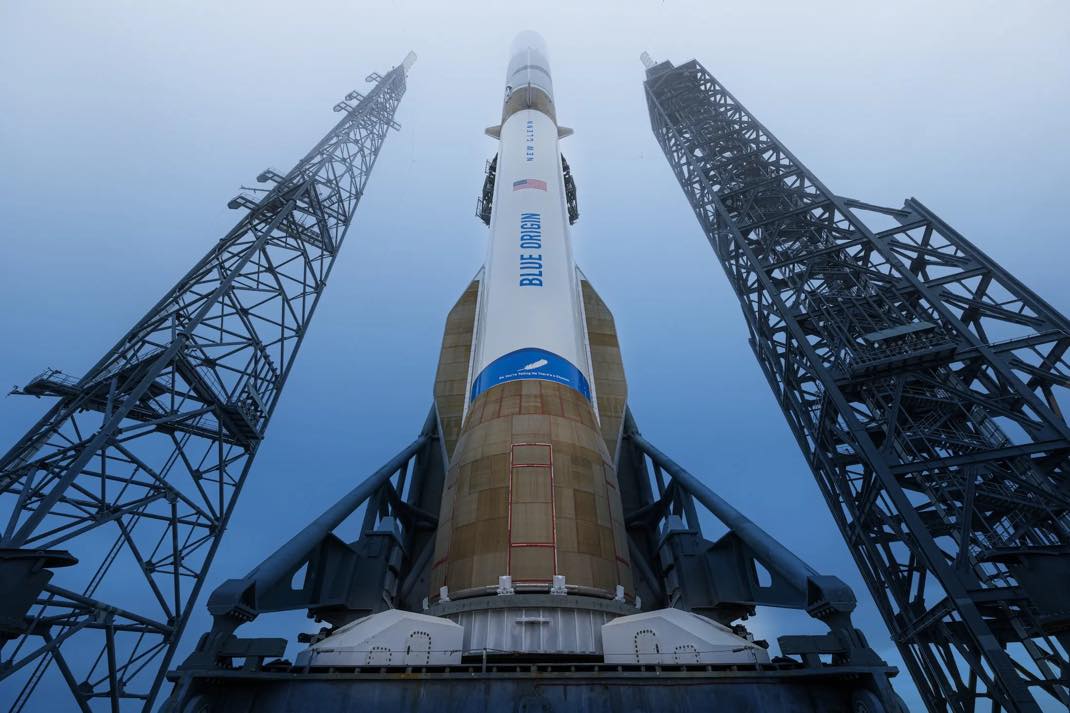 Faa Rockets Blue Origin : la FAA autorise New Glenn à revoler après l’échec orbital ...