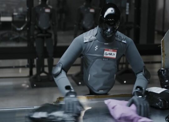 robot gary