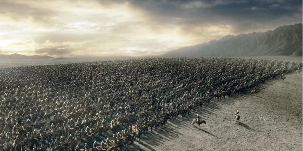 rohirrim battle Massive