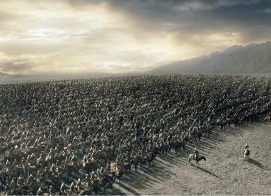 rohirrim battle Massive