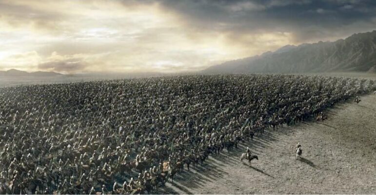 rohirrim battle Massive