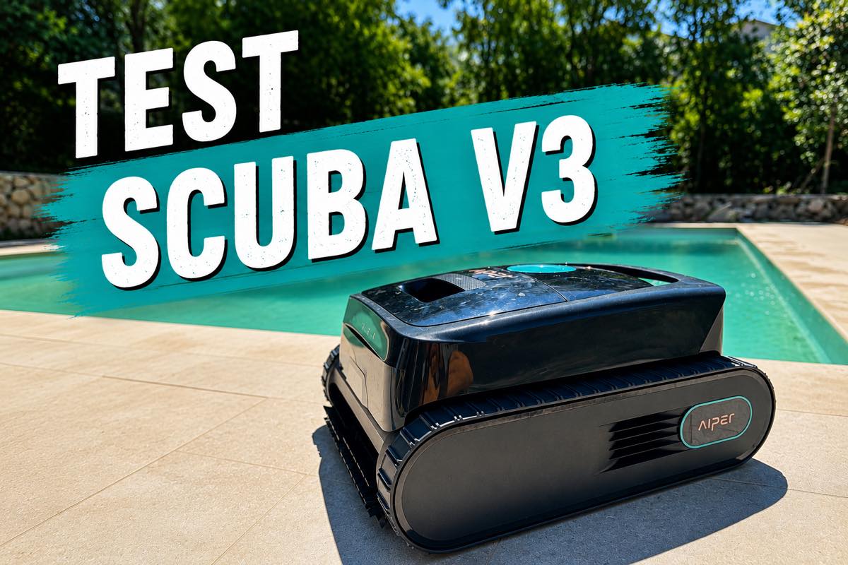 Test Scuba V3
