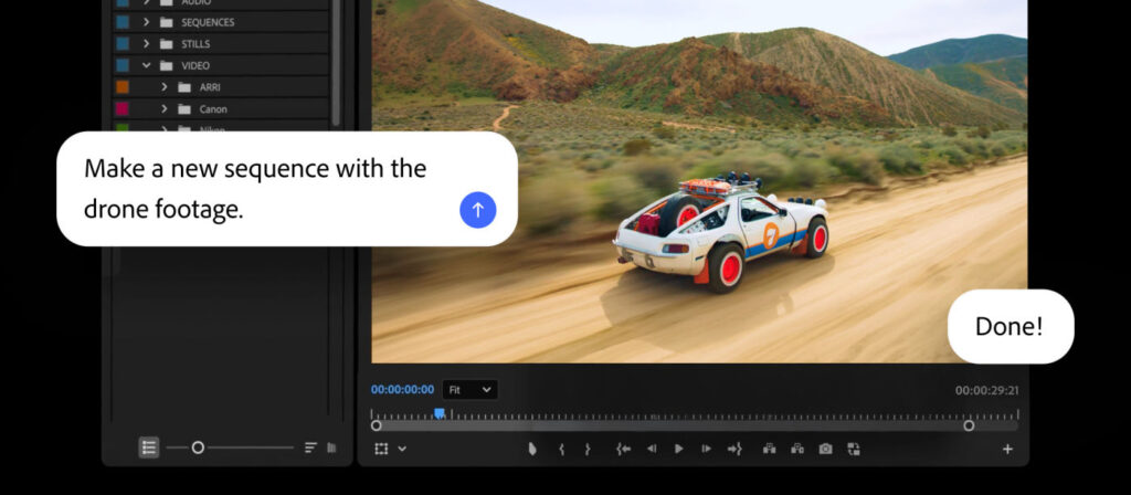 Adobe Premiere Pro Chatbot IA