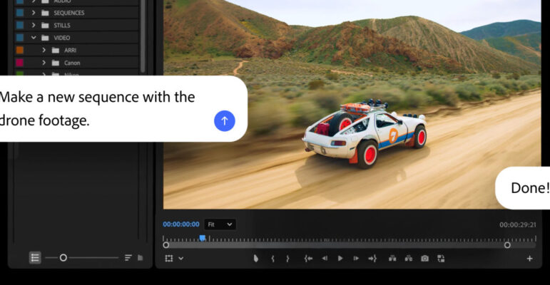 Adobe Premiere Pro Chatbot IA
