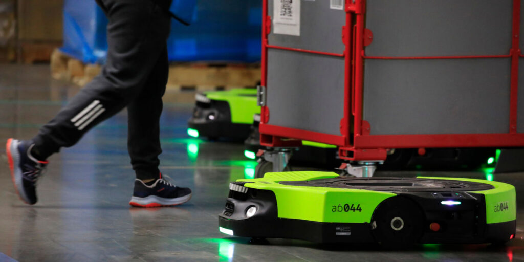 Amazon Proteus Robot