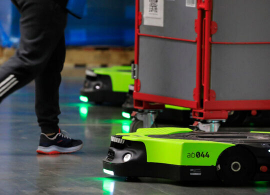 Amazon Proteus Robot