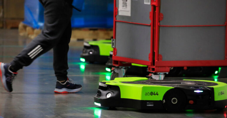 Amazon Proteus Robot