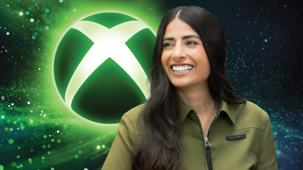 Asha Sharma Xbox