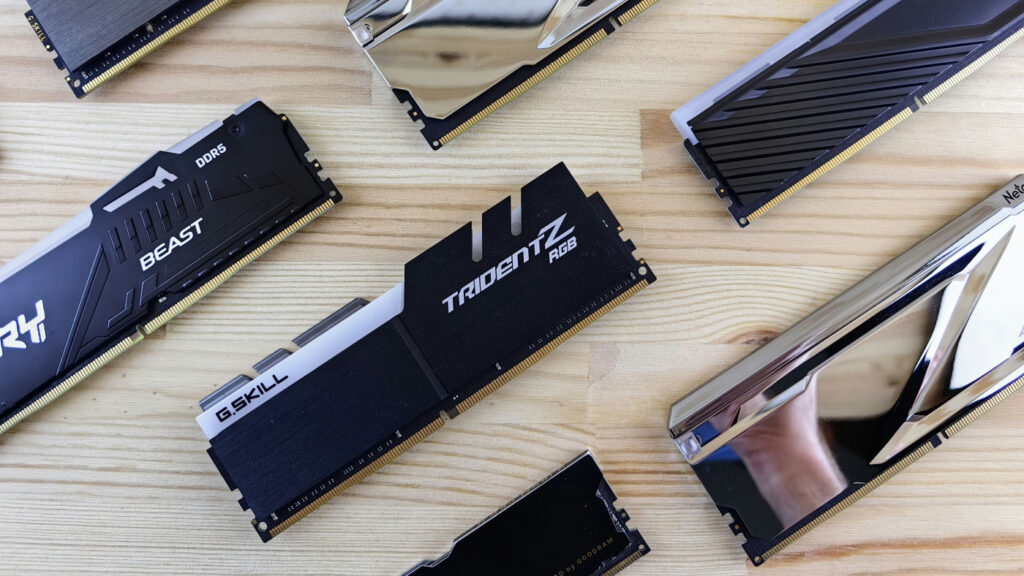 Barrettes RAM