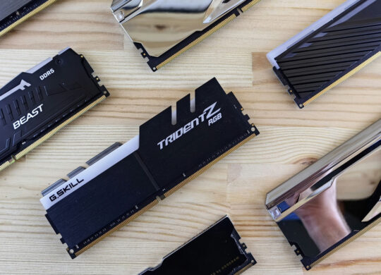 Barrettes RAM