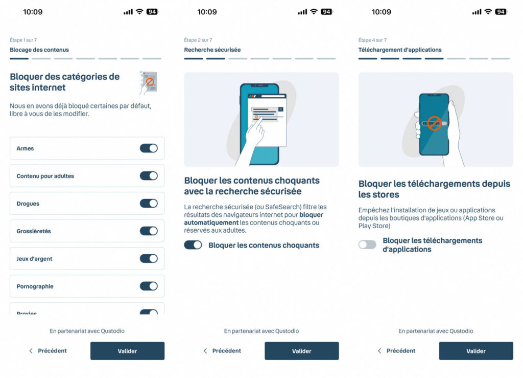 Bouygues Telecom Mode Enfant Controle Parental