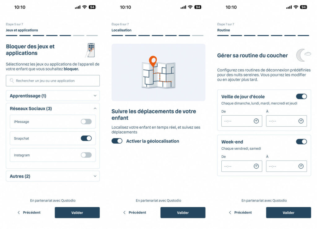 Bouygues Telecom Mode Enfant Controle Parental 2