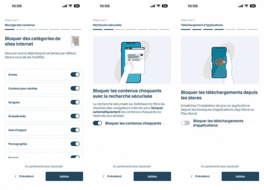 Bouygues Telecom Mode Enfant Controle Parental