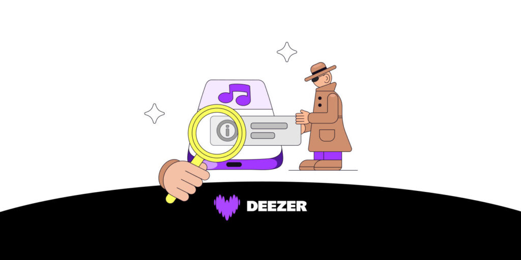 Deezer Detecteur Musique IA