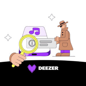 Image article Deezer lance un détecteur de musiques IA pour les services de streaming