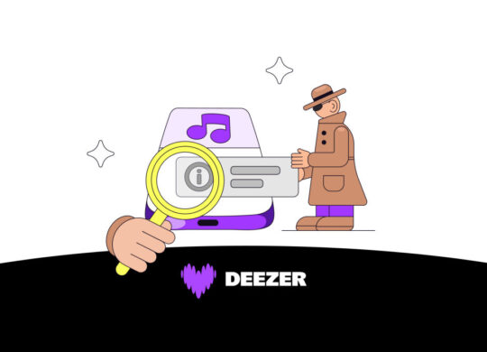 Deezer Detecteur Musique IA
