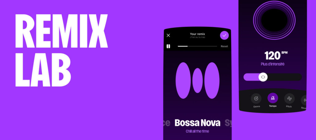 Deezer Remix Lab