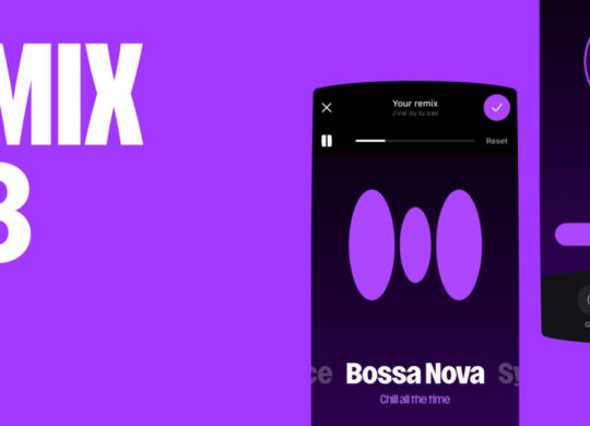 Deezer Remix Lab