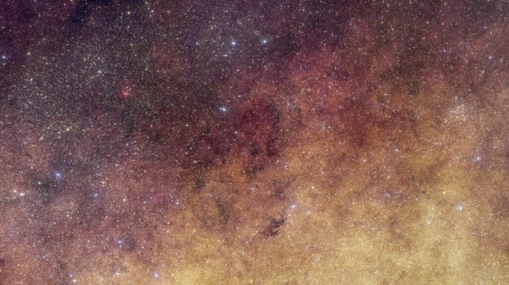 ESA Galactic bulge