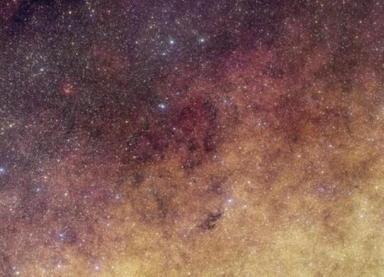 ESA Galactic bulge
