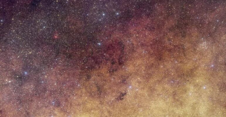 ESA Galactic bulge