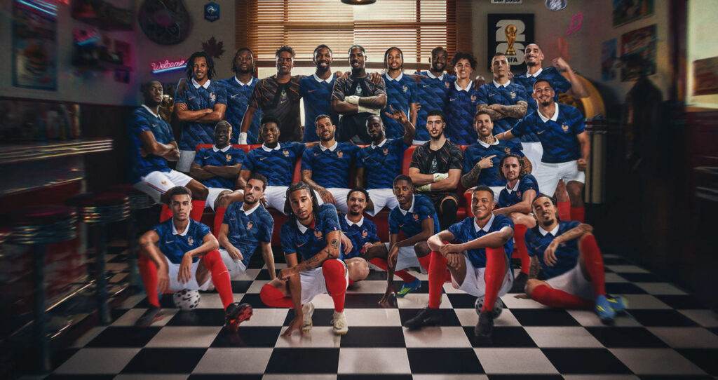 Equipe de France Football Coupe Du Monde 2026