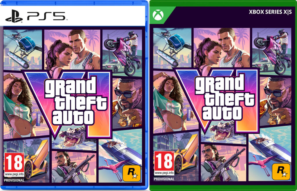 GTA 6 Boite PS5 Xbox