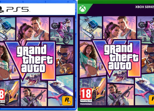 GTA 6 Boite PS5 Xbox