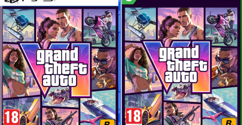 GTA 6 Boite PS5 Xbox