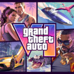 GTA 6 Personnages Jaquette Artwork