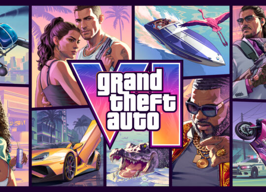 GTA 6 Personnages Jaquette Artwork
