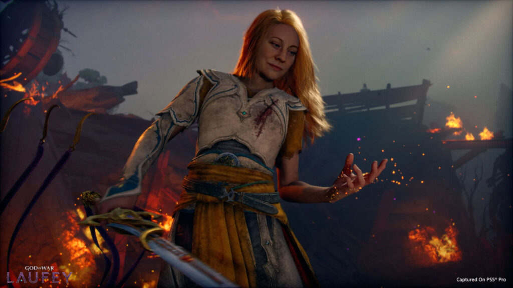 God of War Laufey Faye
