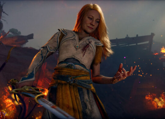 God of War Laufey Faye