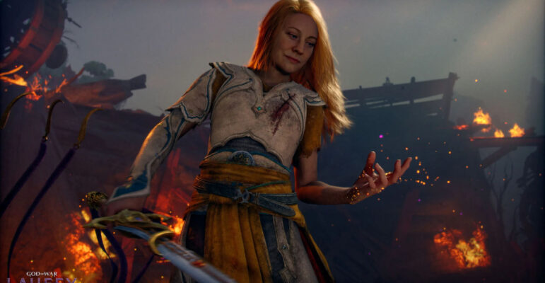 God of War Laufey Faye