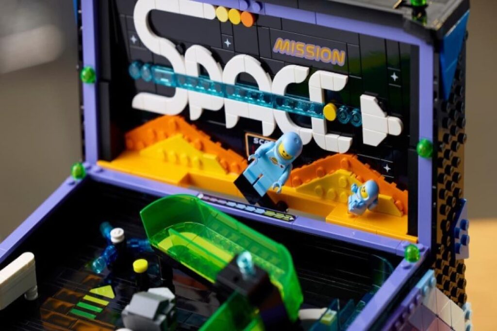 Lego Flipper 