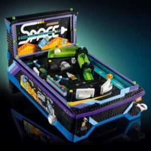 Image article Lego dévoile son premier set de flipper… totalement fonctionnel !