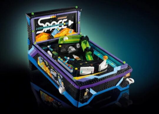 Lego Flipper