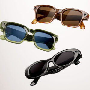Image article Meta lance des lunettes connectées moins chères sous sa propre marque