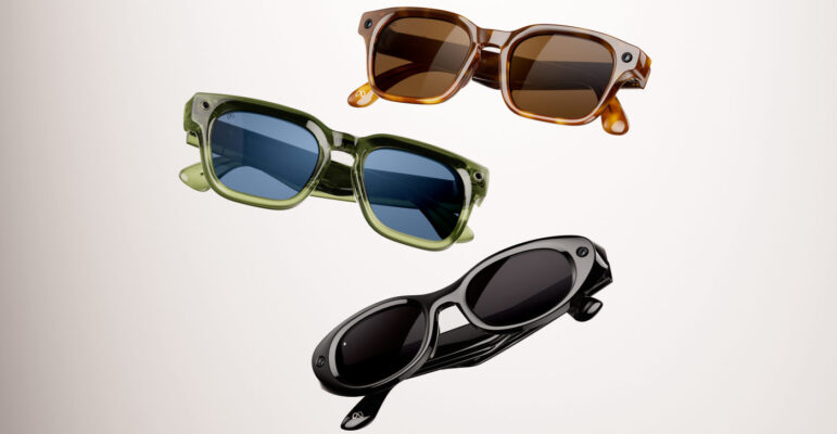 Lunettes connectées Meta Adventurer vs Fury vs By Kylie Jenner
