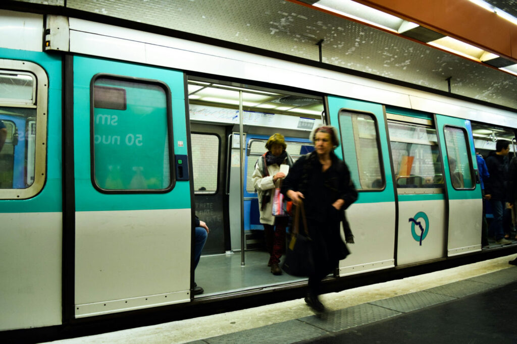 Metro RATP Paris