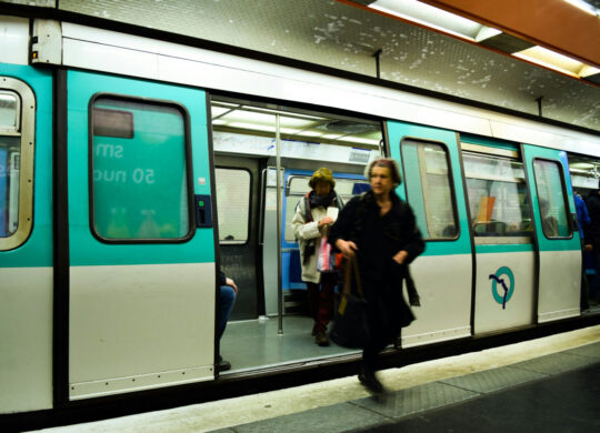 Metro RATP Paris