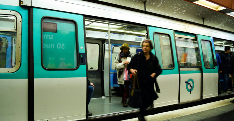 Metro RATP Paris