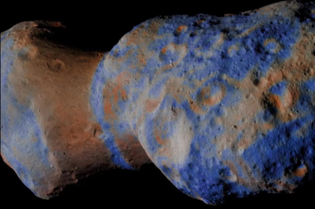 NASA Asteroide Lucy