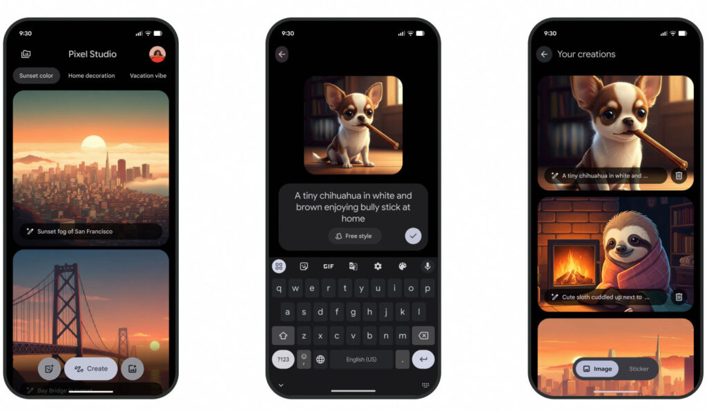 Pixel Studio Application Android